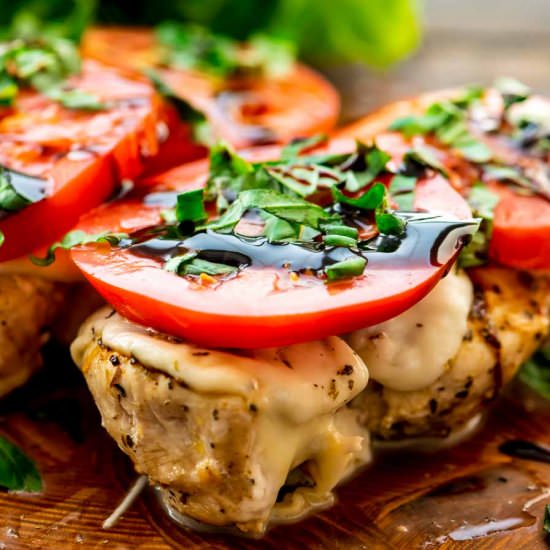 Chicken Caprese