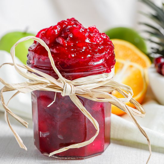 Homemade Cranberry Sauce