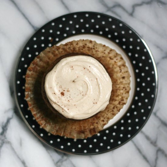 Pumpkin Coffee Cupcakes