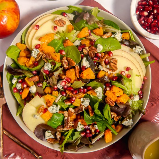 Roasted Butternut Squash Salad