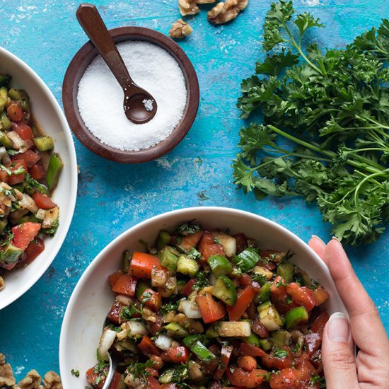 Turkish Tomato Salad Recipe