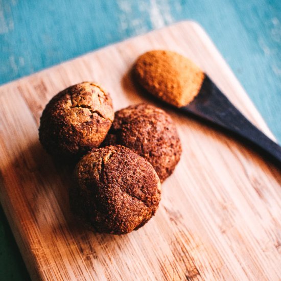 Healthy Pumpkin Snickerdoodles