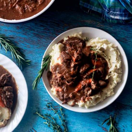 Instant Pot Beef Bourguignon