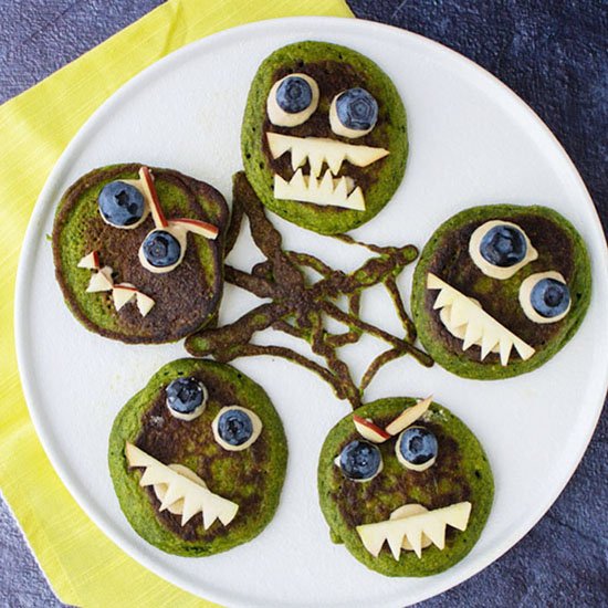 Green Monster Pikelets