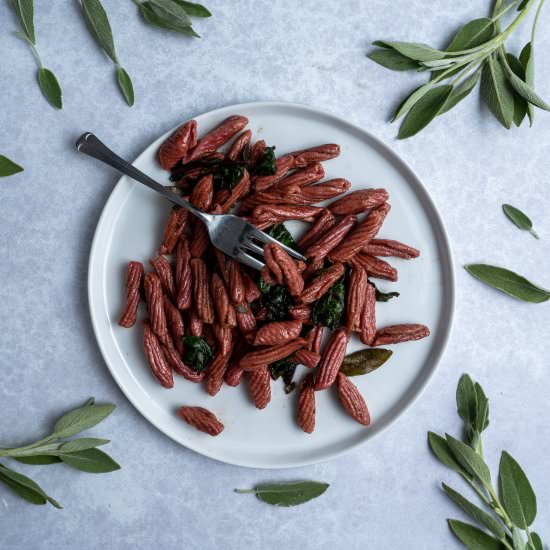 Beetroot Cavatelli