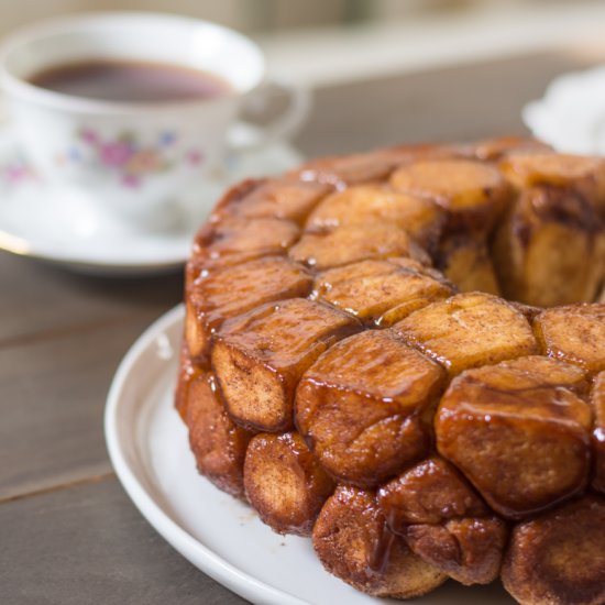 Monkey Bubble Bread