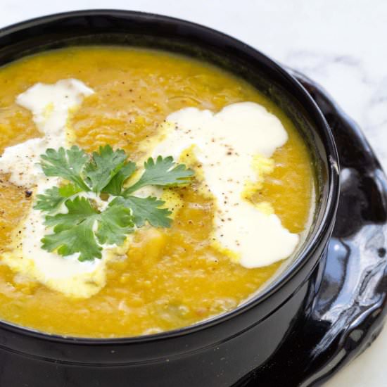 Hearty Split Pea Soup Recipe