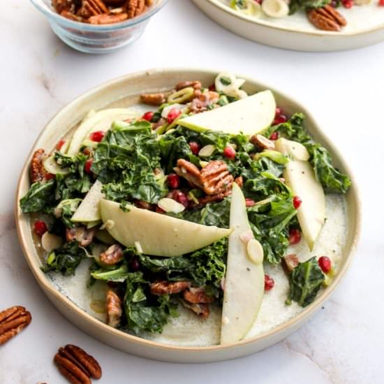 Winter Kale Salad