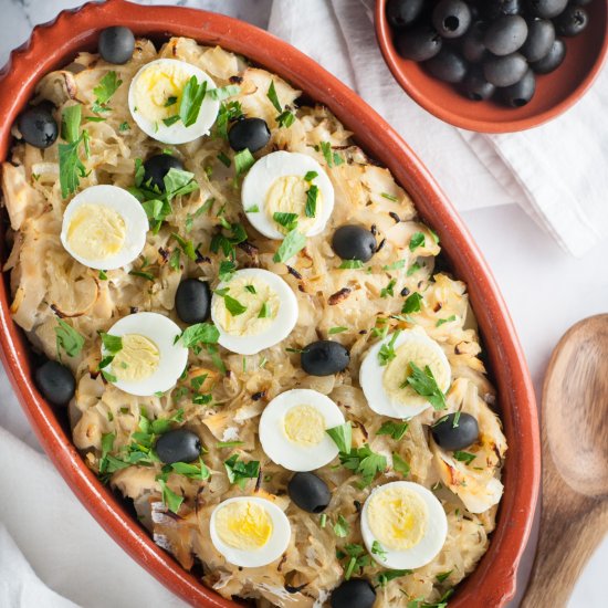 Bacalhau à Gomes de Sá