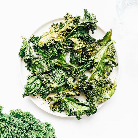 Air Fryer Kale Chips