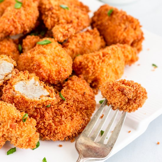 Best Ever Homemade Chicken Nuggets