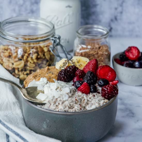 overnight paleo oatmeal