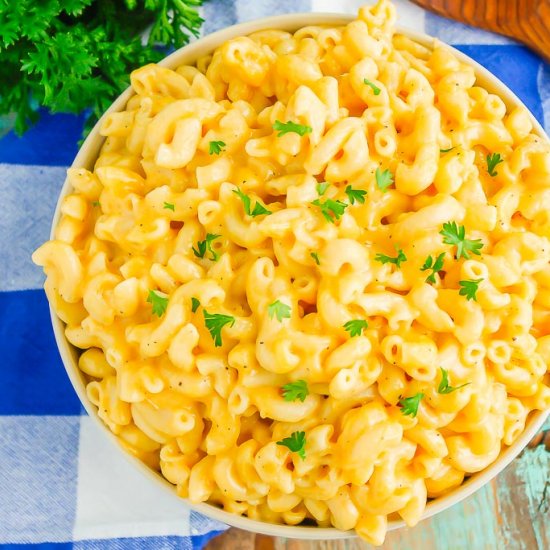 Instant Pot Creamy Mac & Cheese