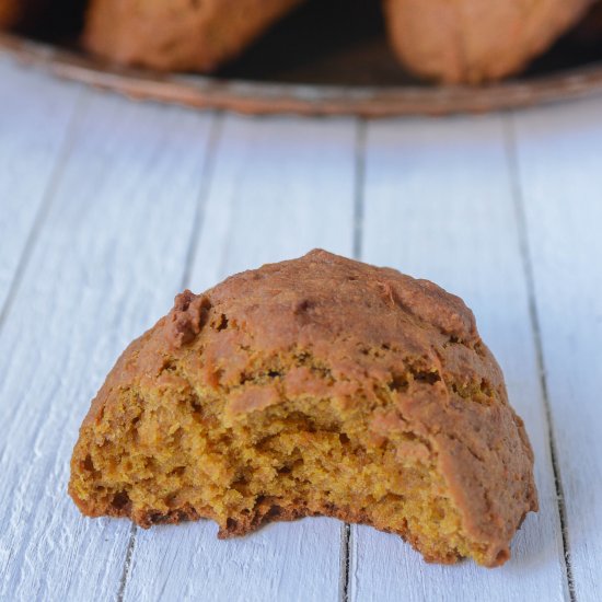 Soft pumpkin cookies