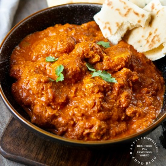 Indian Chicken Tikka Masala