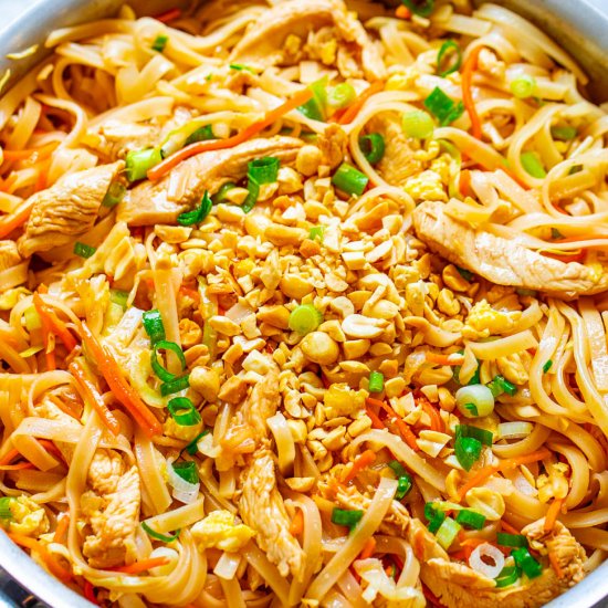 Chicken Pad Thai