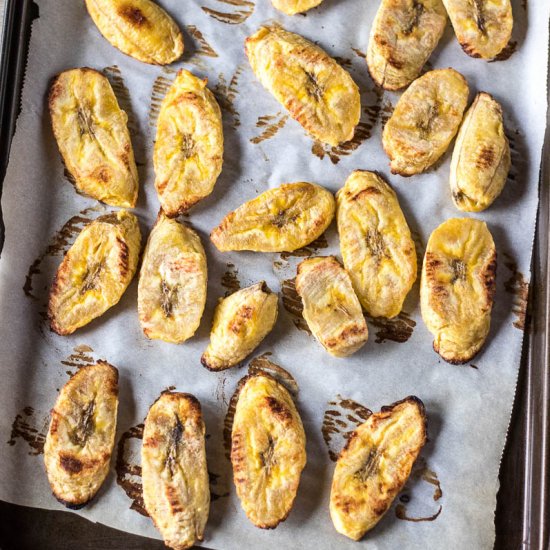 Baked Plantains