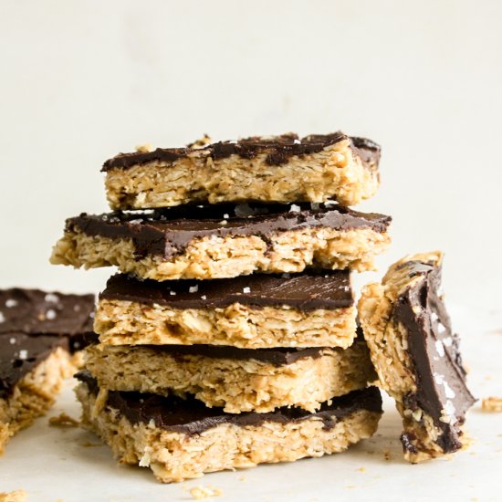 Peanut Butter Oat Bars