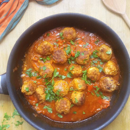 Sweet and Sour Meatballs