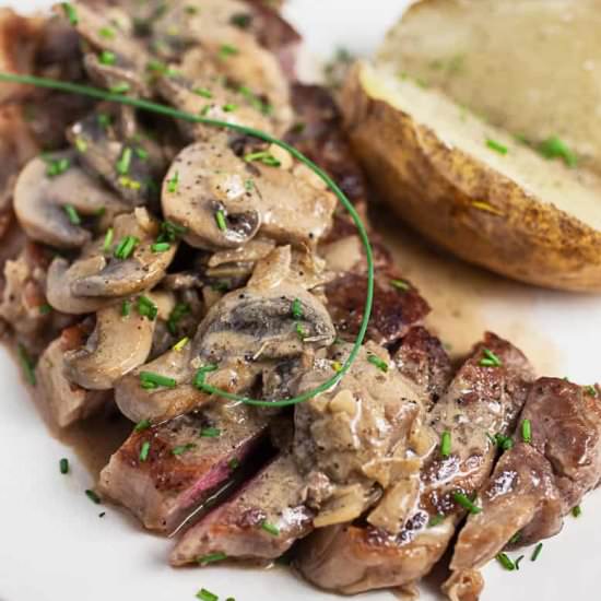 Steak Diane Recipe