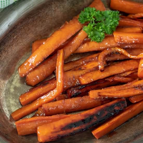 Brown Sugar Glazed Carrots