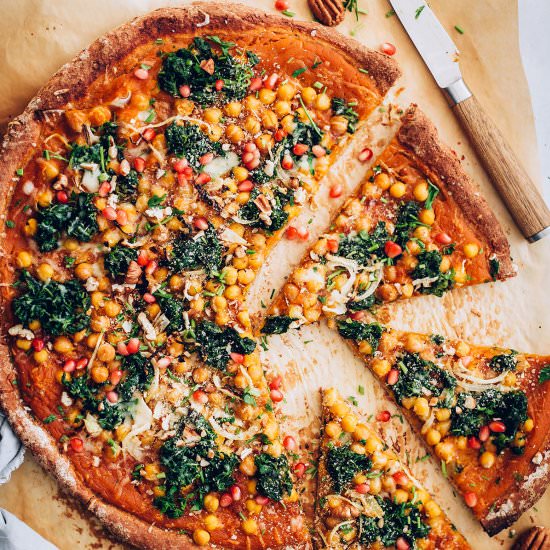 pumpkin pizza