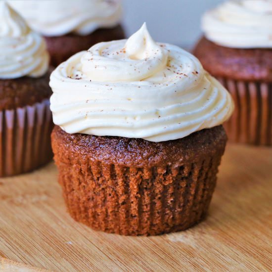 Gluten-Free Chocolate Cupcakes