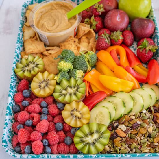 After School Snack Tray