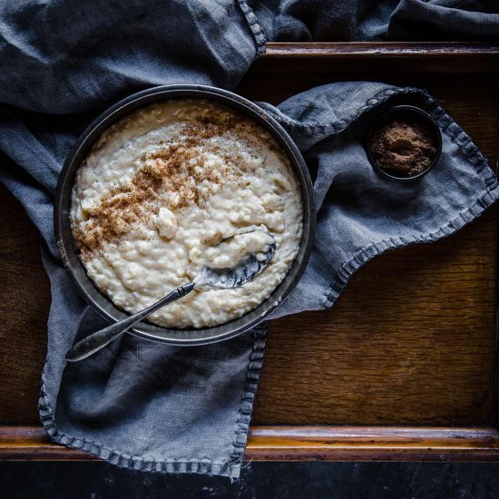 Low-Carb Rice Pudding