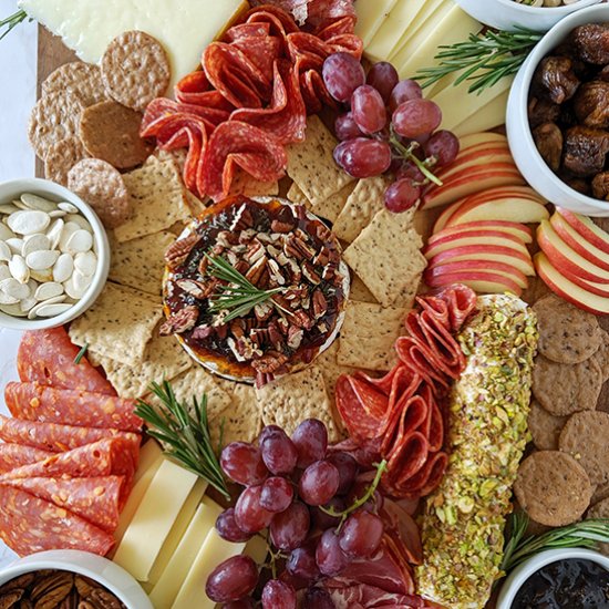 Ultimate Fall Cheese Board