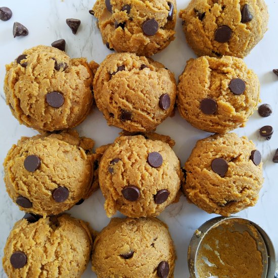 Pumpkin Breakfast Cookies