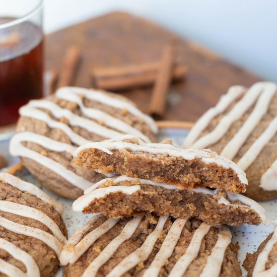 Jumbo Chai-Spiced Cookies