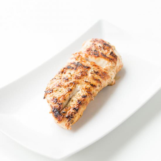 EASY GRILLED CHICKEN