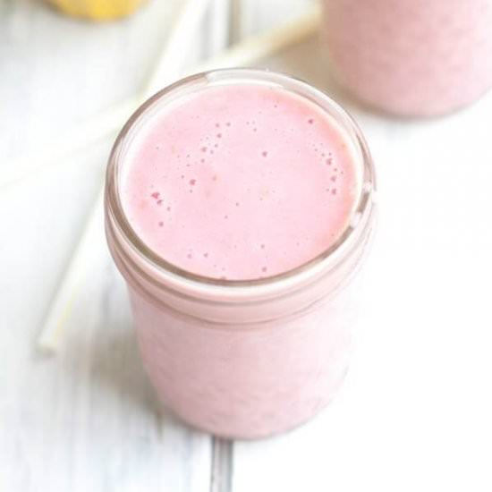 RASPBERRY PINEAPPLE COCONUT SMOOTHIE