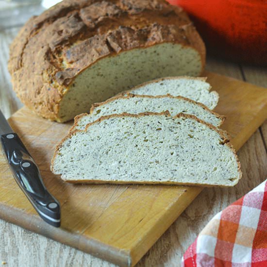 Gluten Free Flax Bread