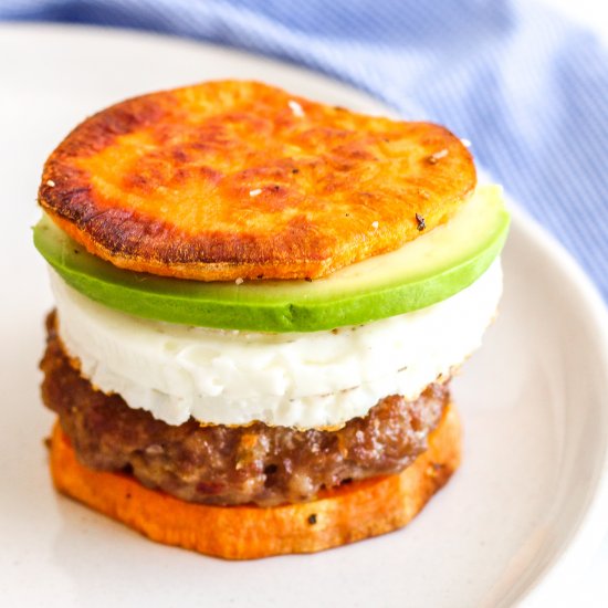 Whole30 Breakfast Sandwiches