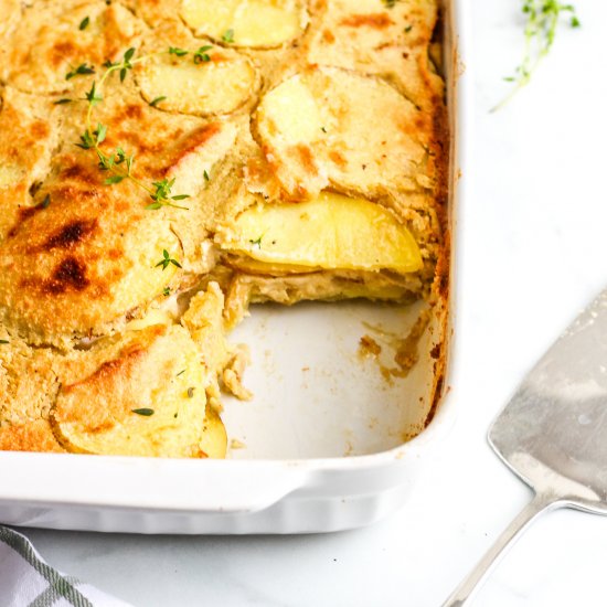 Dairy Free Scalloped Potatoes