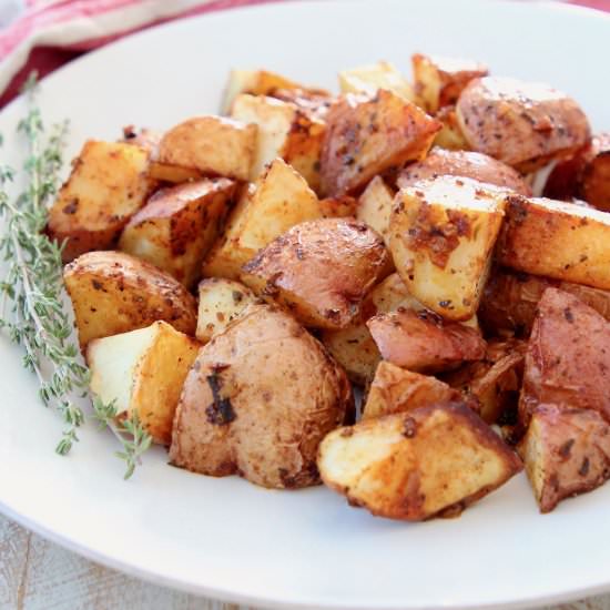 Cajun Potatoes