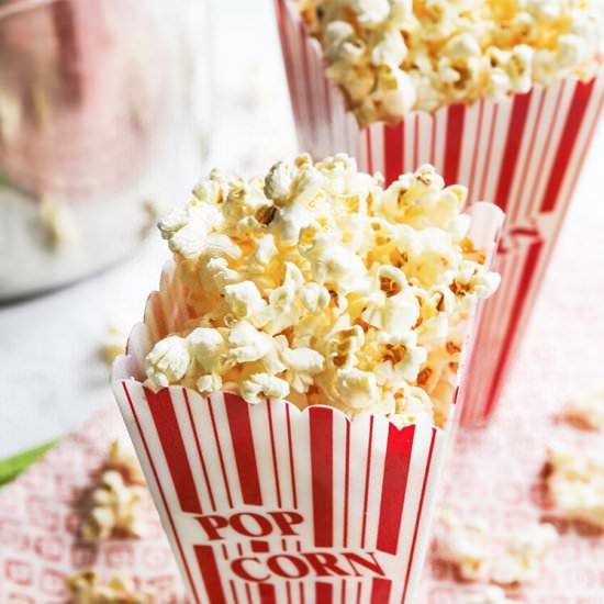 How To Make Stovetop Popcorn