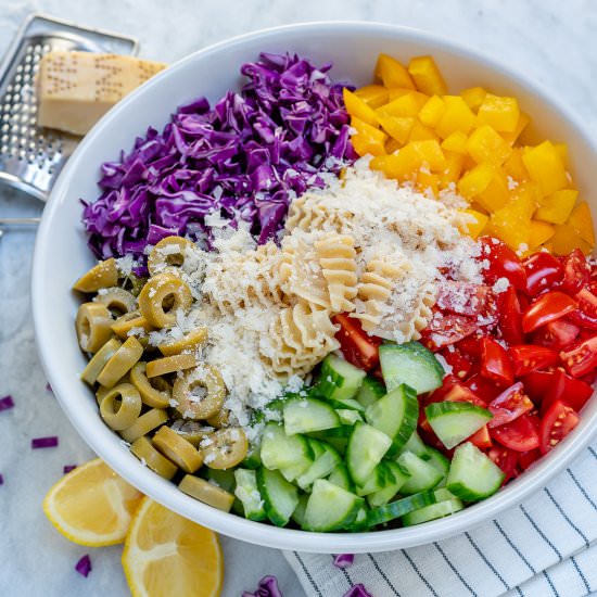 Vegetarian Pasta Salad