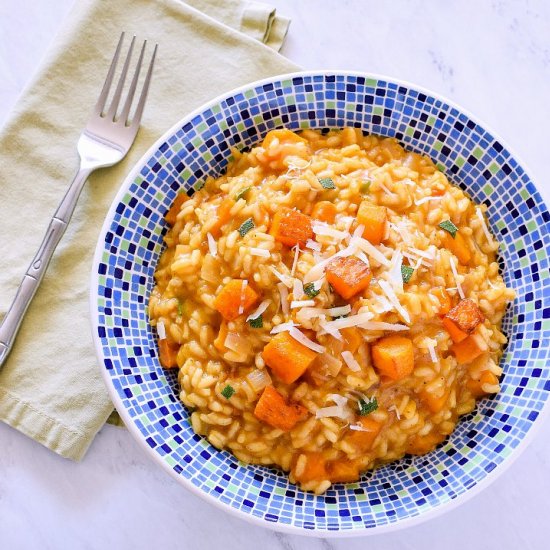 Pumpkin Risotto