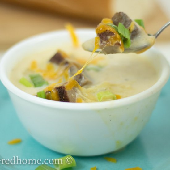 Steak and Potato Soup