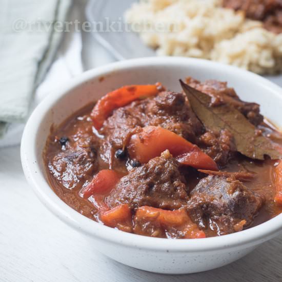 Beef Mechado Pressure Cooker Recipe