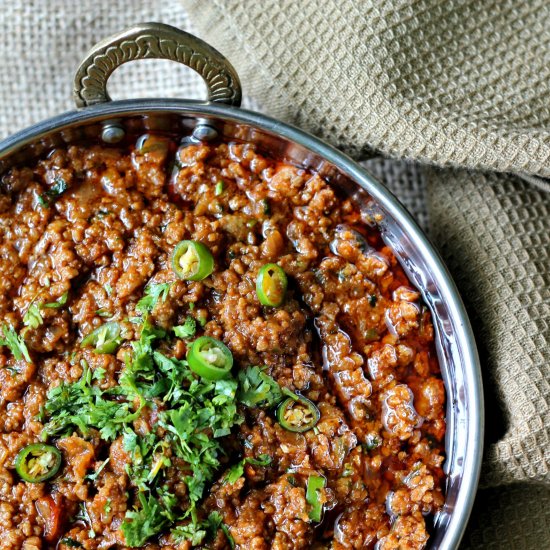 Bhuna Keema