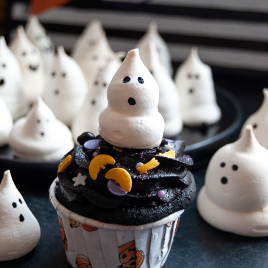 Meringue Ghosts!