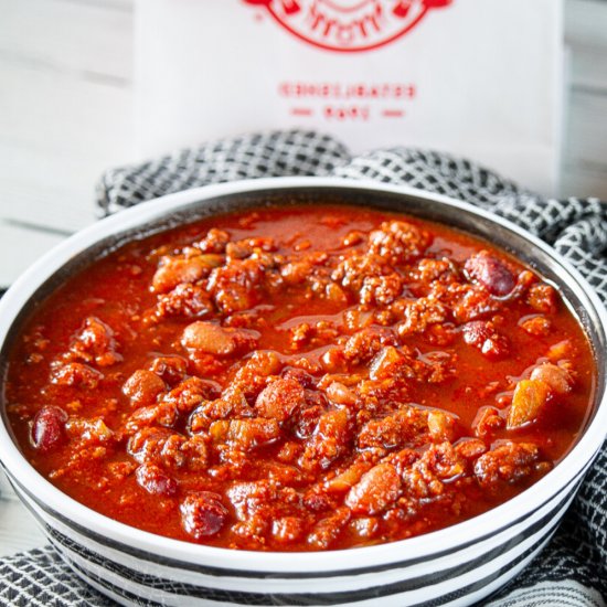 Wendy’s Chili – Instant Pot