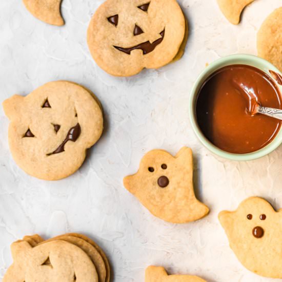 Halloween Shortbread cookies