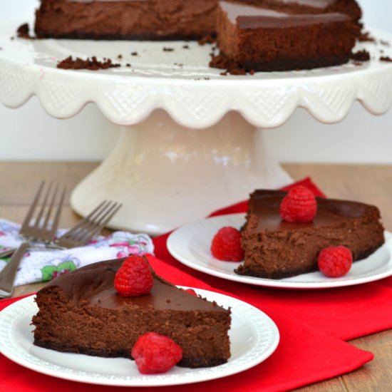 Chocolate Ricotta Cheesecake