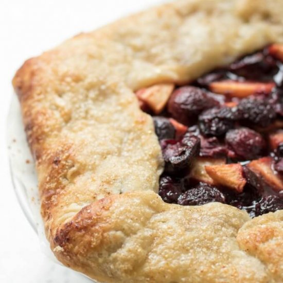 Cherry Nectarine Galette