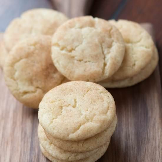 CLASSIC EASY SNICKERDOODLE COOKIES